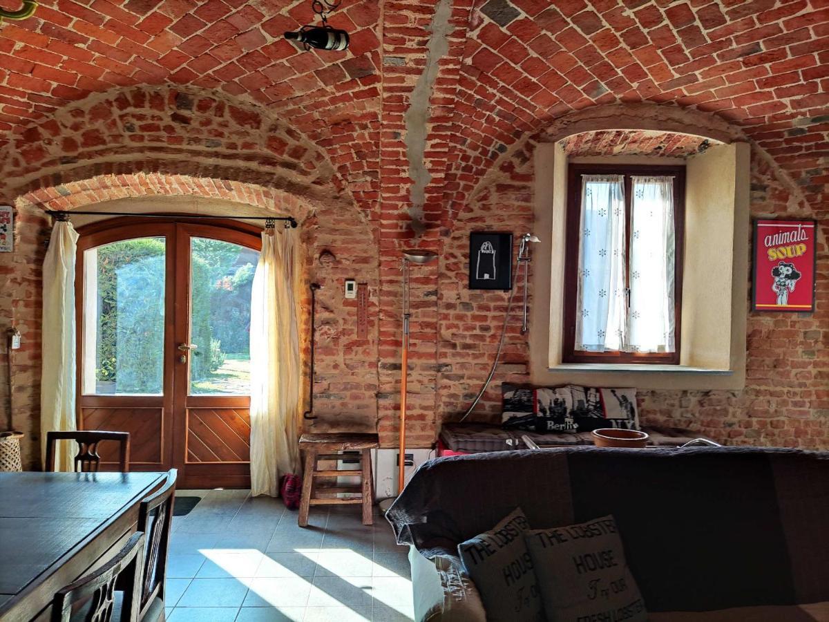 Corte Dell'Uva Belveglio Kültér fotó